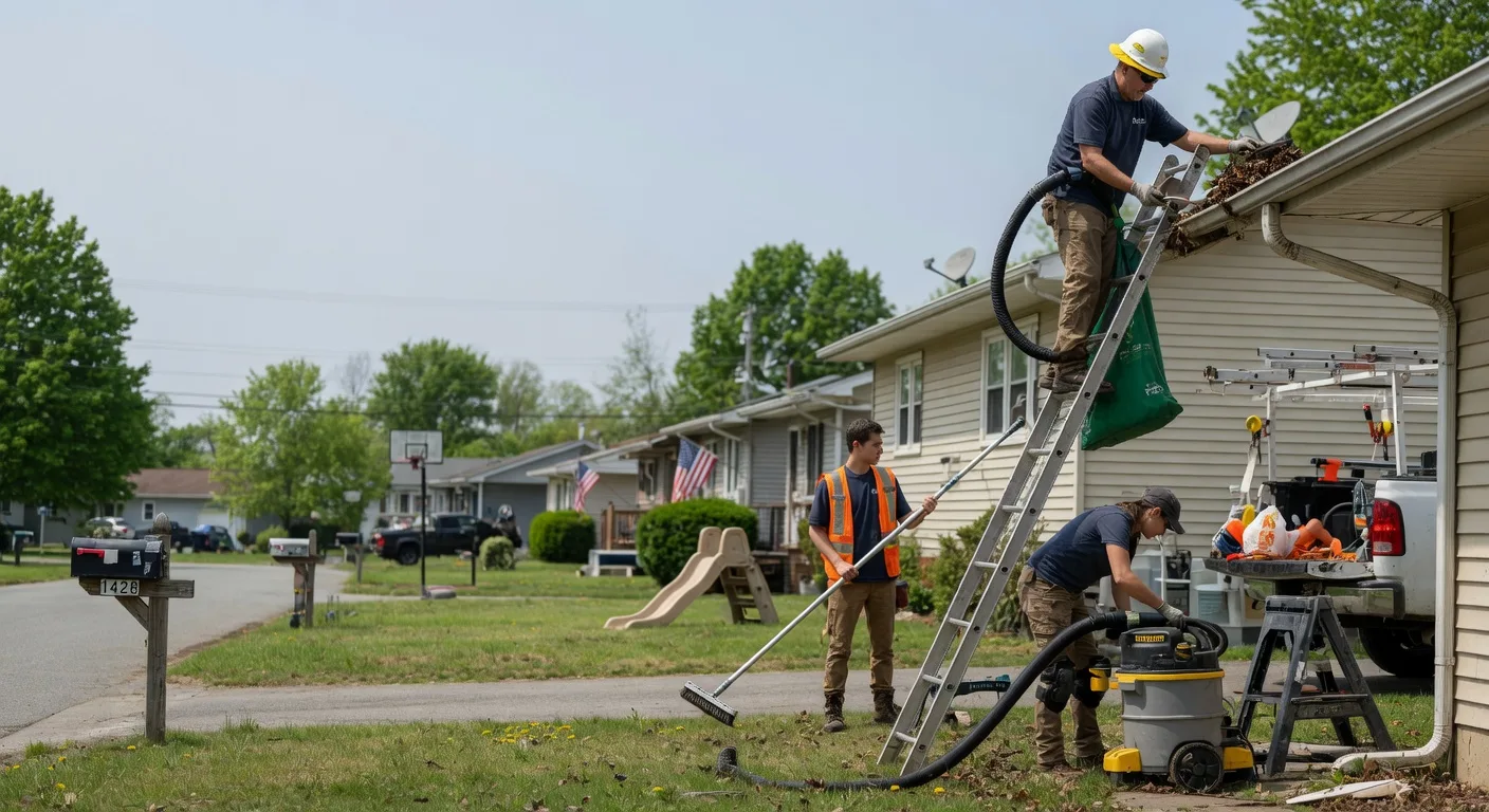 Gutter Installation in Trenton, TN near me